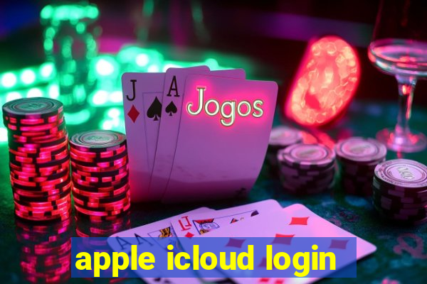 apple icloud login